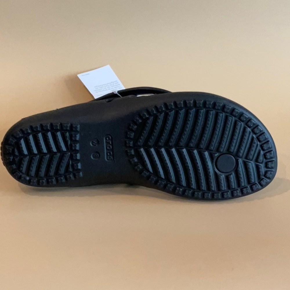 Crocs kadee II flip woman’s black - Picture 4 of 5